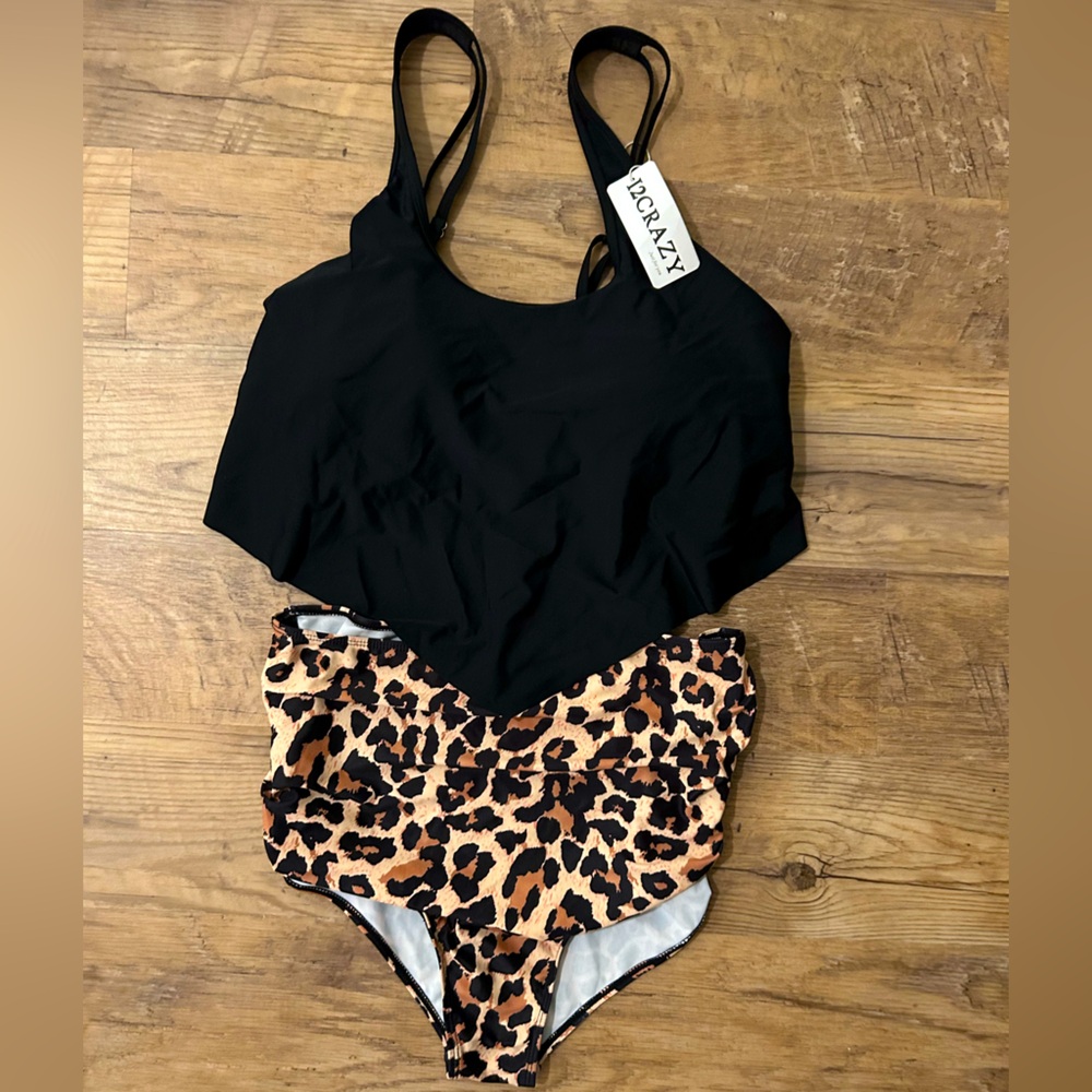 HIGH WAISTED BIKINI NWT